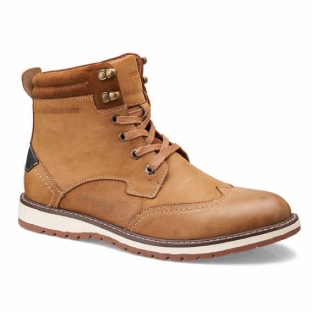 Members Only LEGACY WINGTIP LEATHER BOOT
